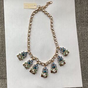 OLIVIA WELLES Sierra Triangle Necklace